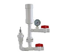 Pompe à eau à bélier hydraulique pour l'irrigation en montagne, pompe à marteau auto-élévatrice, sans électricité ni carburant, pompe à eau automatique à haut refoulement (A)