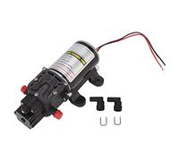 Pompe à eau à diaphragme, pompe à eau haute pression auto-amorçante, pompe à diaphragme à service intermittent avec interrupteur de pression automatique pour usage domestique et ma (RL 3203(12V))