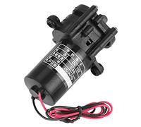 Pompe à eau à engrenages, mini ZC-A210 12V en plastique durable durable Pompe à engrenages auto-amorçante à rendement élevé en plastique pour la toilette intelligente de circ