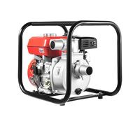 Pompe à eau à essence 4 temps 7,5 CV 212 cc 2" avec hauteur d'aspiration de 7 m