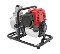 Pompe à eau à essence 4 temps, pompe à eau portable avec filtre, pompe de jardin 1,5 CV, pompe à eaux usées, pompe de bassin, pompe de jardin, pompe submersible, pompe de pompage d'eau sale