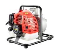 Pompe à eau à essence 43 cc 2 temps 1 pouce 1,25 kW 2 CV 7000 tr/min