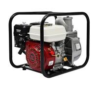 Pompe à eau à essence 7,5 CV avec raccord de 3 pouces, moteur 4 temps, pompe pour eaux usées, auto-amorçante, pompe de jardin pour irrigation, aménagement paysager, hauteur de refoulement maximale 28