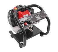 Pompe à eau à essence 7,5 CV - Pompe à eau à essence 4 temps - Pompe de jardin auto-amorçante pour irrigation - Pompe à eaux usées à essence avec raccord de 2 pouces - Pompe à moteur pour