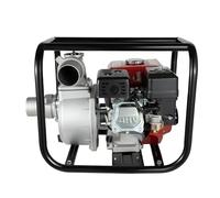 Pompe à eau à essence 7,5 CV, pompe d'alimentation portable de 5 cm, pompe à eau sale 4 temps, pompe de jardin auto-amorçante 3 kW pour remplissage de réservoir, irrigation