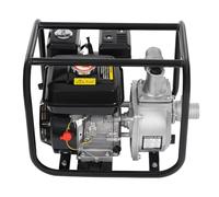 Pompe à eau à essence - Moteur 4 temps - 6,5 HP - Pompe à eau usée - Pompe de jardin - En aluminium - Débit de 36 m³/h - Pour arrosage des terres agricoles et du jardin