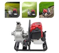 Pompe à Eau à Essence - Moteur à Essence de Pompe à Eau 4 Temps - Machine de Pompage d'Eau 1.2KW - Pour l'Irrigation, Drainage
