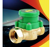 Pompe à Eau à Filetage HT-120 AC220V 0,5a G1/2-1/2, Interrupteur de Capteur de Débit | Idéal pour la Pressurisation de l'Eau Domestique et la Circulation Automatique du