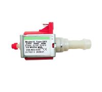 Pompe à eau à induction pour cafetière, compatible avec ULKA, EP4, EP5, EP4FM, CA 120 V, 230 V, 41 W, 48 W, pompe solénoïde, pièces de rechange pour pompe à eau électromagnétique (EP5 230 V 50 Hz)