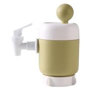 Pompe à eau à main - distributeur de presse manuelle compatible avec des cruches d'eau de 2 à 6 gallons | Remplacement de la pompe de fontaine à l'épreuve des fuites pour les refroidisseurs et les sol