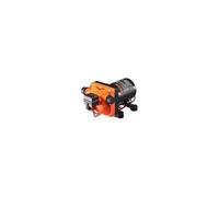 VEVOR Pompe à Eau à Membrane 12 V CC 3 GPM 11,36 L/min 4 Chambres avec Pressostat, Interrupteur de Pression Automatique, 55 PSI, Port MNPT 1/2'', pour Camping-car, Yacht, Camion-restaurant, Maison