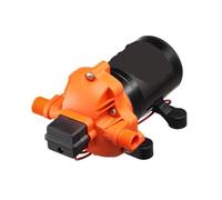 Pompe à eau à membrane auto-amorçante 12 V, 1,8/3/3,5/5 GPM, pressostat réglable 40-100 PSI, port MNPT 1/2", pompe à eau à chambre 3/4/5(3.5 GPM 3-Chamber)