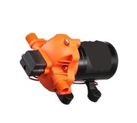 Pompe à eau à membrane auto-amorçante 12 V, 1,8/3/3,5/5 GPM, pressostat réglable 40-100 PSI, port MNPT 1/2", pompe à eau à chambre 3/4/5(3.0 GPM 3-Chamber)