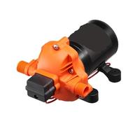 Pompe à eau à membrane auto-amorçante 12 V, 1,8/3/3,5/5 GPM, pressostat réglable 40-100 PSI, port MNPT 1/2", pompe à eau à chambre 3/4/5(3.0 GPM 3-Chamber)