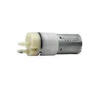 Pompe à eau à membrane auto-amorçante JSB370-6B 370, démarreur électronique DC 5 V/6 V, petite pompe à eau à membrane auto-amorçante for distributeur de bricolage, table à thé Motor Drivers
