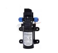 Pompe à eau à membrane haute pression DC 12 V/24 V 60 W/80 W, avec pressostat automatique, débit 5 l/min(80W 24V)