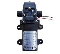 Pompe à eau à membrane intelligente 60 W, 5 L/min, pression de pulvérisation 0,8 MPa, suralimentation par surtension, for le transport de l'eau(A)