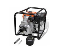 vidaXL Pompe à eau à moteur à essence 80 mm connexion 4800 W
