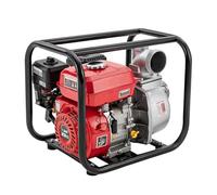 Pompe à eau à moteur à essence Pompes à eau alimentées à l'essence 2 temps/4 temps Pompes à saleté semi avec refroidissement par air Fontaine de jardin Pour l'arrosage agricole Traitement des eaux