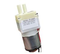 Pompe à eau à moteur Micro 528 DC 12 V 1,6 LPM Pompe à membrane à grand débit Pompe d'aspiration auto-amorçante Rapide et sensible