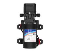 Pompe à eau à pression réglable à Yumili, pompe à pulvérisateur auto amorçante, interrupteur automatique d'aspiration en diaphragme pour la pompe à eau RV avec une pression (F21-101-035-101 (12V))