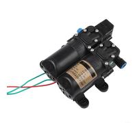 Pompe à eau à reflux intelligente 12 V, auto-amorçante pour arroseurs de jardin, lave-auto, douches dans les bateaux et caravanes, pompe électrique compacte à membrane