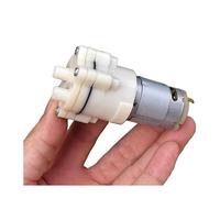 Pompe à eau à vide électronique DC 6 V-12 V - Petit 385 - Pompe à membrane à grand débit - Pompe auto-amorçante pour distributeur d'eau DWBPGVUN
