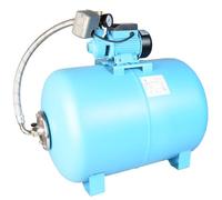 Pompe à Eau AQB 60 avec Réservoir 100L - Pompe de Jardin (370 W, 2100 l/h, Hauteur max. 39 m) - Groupe de Surpression Set - Réservoir à Vessie Sous Pression 100 L - Pompe d’arrosage pour Eaux Claires