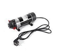 Pompe à eau auto-amorçante 220 V Pompe haute pression Pompe à membrane 5,5 l pour camping-car, bateau, caravane, jardin, lavage