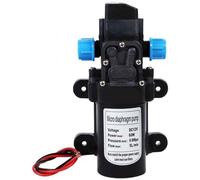 Pompe à eau auto-amorçante - LUSKYKA® - Auto-amorçante - 12V - 60W - Débit 5L/min - Pressostat intégré