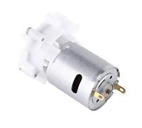 Pompe à eau auto-amorçante, mini pompe à membrane DC 3-12V pompage d'eau d'aquarium avec moteur RS-360SH