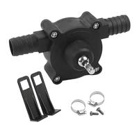 Pompe à eau auto-amorçante, pompe de transfert auto-amorçage résistant à l'usure Liquide Auto-amorçage Pompe à eau à main exceptionnelle Pompe à eau de forage exceptionnel pour l'eau, l'huile, les so