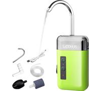 Pompe à eau automatique, 3 Modi, fonction de pompage inductive, chargeur USB, mini-pompe à eau pour la maison et le jardin