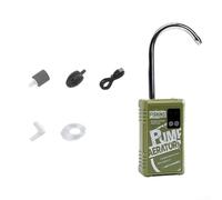 Pompe à eau automatique pour la pêche - Pompe à oxygène et éclairage portable 2200 mAh avec capteur infrarouge, entrée filtrée, lumière LED et double montage pour pêcheurs en plein air