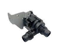 Pompe À Eau Auxiliaire Compatible Avec Land Pour Rover Pour Discovery Pour Sport L550 LR094347 HJ32-8564-BA J9C5220 Pompe À Eau Auxiliaire Électrique 12 V(LR094347 And Bracket)