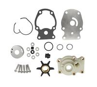 Pompe À Eau Auxiliaire Kit Turbine Pompe À Eau Pour Johnson Pour Evinrude 20 25 30 35 HP 393630 0393509 0391636 Remplacement 0390344 0777803 Pour Sierra 18-3382