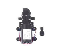 Pompe À Eau Auxiliaire Micro Pompe À Eau Électrique Reflux Membrane 70W DC 12V Interrupteur Automatique 6l/Min Pulvérisation Lavage Haute 1 Pièce