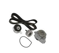 Pompe À Eau Auxiliaire Pour Aveo5 Pour Sonic Pour Pontiac G3 Pour Saturn Pour Astra 1598cc 1.6L 1796cc 1.8L 08-16 Kit Pompe À Eau Courroie Distribution Moteur