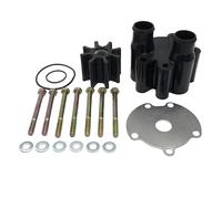 Pompe À Eau Auxiliaire Pour Mercruiser Pour Moteur Intérieur À Entraînement Arrière V6 V8 4.3-8.7 L Kit Réparation Turbine 46-807151A7 18-3150 46-807151A14