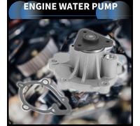 Pompe À Eau, Avant 13,1X9,1Cm Pompe À Eau De Moteur Avec Kit De Joint No.2510025002 Pour Hyundai Santa Fe 10-16 Pour Hyundai Sonata 06-14 Ton Argent, 1 Ensemble