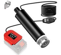 Pompe à eau avec adaptateur pour batterie lithium-ion Parkside 20 V, 635 GPH 120 W, pompes submersibles pour jardin, jacuzzi, réservoir, piscine, bassins, aquariums