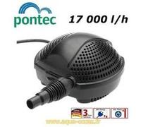 PONTEC 56567 Pompe pour filtre et pour ruisseau PondoMax Eco 17000, Pompe pour Filtre, Pompe pour ruisseau, Pompe pour étang, Pompe, Noir
