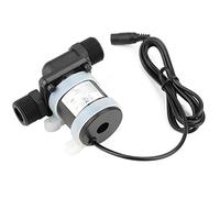 Pompe à eau Boost, CC 12V -40℃ ~100℃ Pompe amphibie, Système de brumisation aéroponique Mini pompe de suralimentation à circulation, pour la circulation de l'eau de la piscine de fontaine solaire