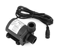 Pompe à Eau Boost DC Sans Balai Mini 12V, Faible Bruit, Température - 40℃~100℃ - Puissance Élevée, Énergie Économique, Idéale Chauffe - Eau Solaire Piscine