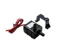 Pompe à eau cc 12V 4.8W, refroidissement électrique Portable, pompe Submersible silencieuse, pompes centrifuges étanches(12V 1230A 4.8W)