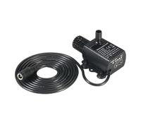 Pompe à Eau Cc sans Balais 12v, Jet 0,01 Kw, 0,4 M3/h | Noyau Céramique, Rotor Résistant à L’usure, des Vibrations, pour Boucle de Refroidissement PC