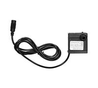 Pompe à eau CC sans balais pour circulation et refroidissement industriels - Pompe submersible 12 V 5 W avec débit de 500 L/H, levage de 1,2 m - Coque ABS et circuit électronique