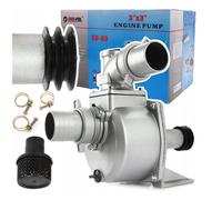 Pompe À Eau Ceinture 6,5CV 3" 75Mm Claire Eau Usée Chantier 40000L/H