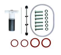 Pompe à eau chaude P4071, 58113, E02 pour Coleman Lay-Z-Spa, turbine et arbres, rotor, acier inoxydable et arbre en céramique avec anneau d'étanchéité, vis
