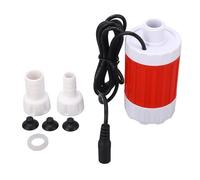 Pompe à eau circulante 10 W 700 L/h, pompe de surpression ultra silencieuse à courant continu 12 V pour aquarium, douche avec moteur sans balais et protection contre le fonctionnem